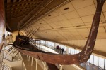 Egypt begins restoring 4500-year-old pharaohs wooden boat