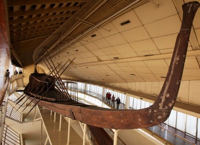 Egypt begins restoring 4500-year-old pharaohs wooden boat