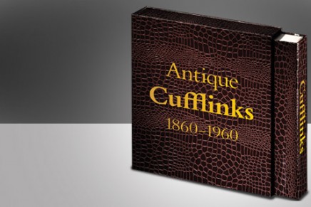 Antique Cufflinks 1860 – 1960: the first historical reference book on cufflinks