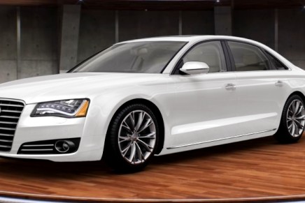 Audi A8 Named 2012 Connected Car of the Year