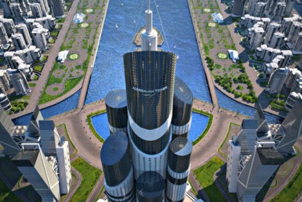 Oil-rich Azerbaijan to build world’s tallest building