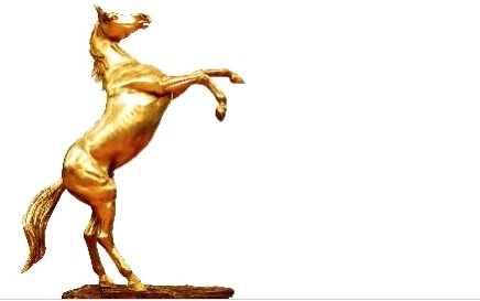 High-class bronze sculptures