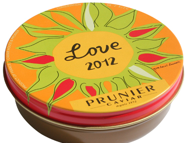 Prunier and Yves Saint Laurent’s Love for Caviar – 2012 edition
