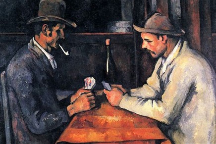 Qatar Royals bought Cezanne’s painting for  £158,4m, a Record!