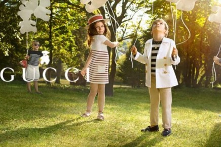 Little Gucci Travellers – Kids Spring Summer 2012