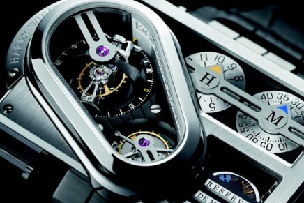 Baselworld 2012 novelties: Hublot, Harry Winston, Zenith, Pierre Deroche, Hyt,  Maurice Lacroix, Muzo