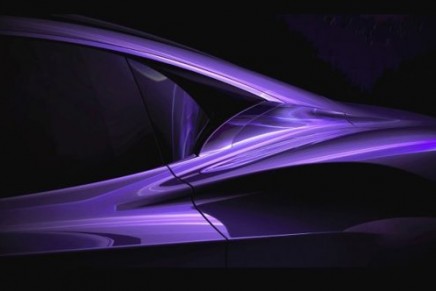 Infiniti Emerge-E celebrates Infiniti’s 20th anniversary at Geneva Motor Show