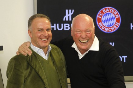 Hublot reinforce its presence in the world of top-flight football