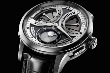 Maurice Lacroix Masterpiece Lune Rétrograde Limited Edition wins the red dot design award