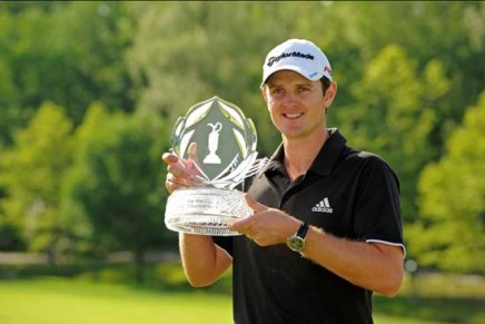 Maurice Lacroix Ambassador Justin Rose wins the Memorial Golf Tournament