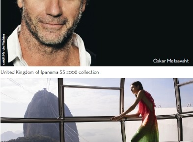 Oskar Metsavaht, the founder of the Brazilian brand Osklen, named ambassador of 1.618 Sustainable Luxury