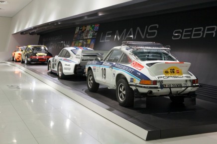 For all 911’s fans – The Porsche Museum’s “911 Identity” special exhibition