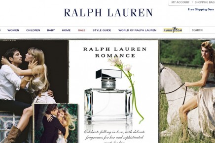 Digital luxury experience – Ralph Lauren’s mobile website