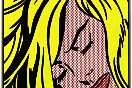 Lichtenstein’s Sleeping Girl, an icon of the Pop Art movement, to be sold at auction