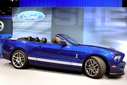 2013 Ford Mustang Shelby GT500 Convertible