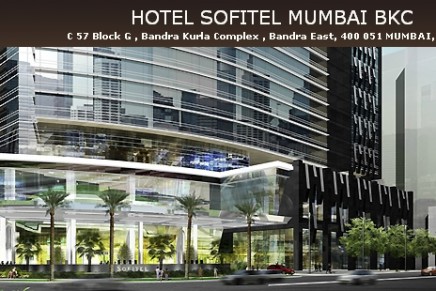 French art de recevoir: Sofitel Luxury Hotels Debut First Hotel in India