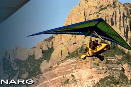 Tanarg High-end open air sport flying machine