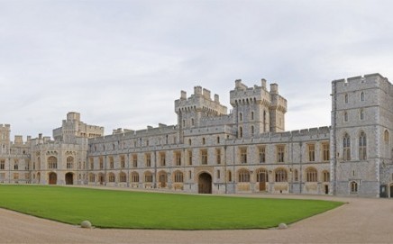The inaugural Concours of Elegance at Windsor Castle
