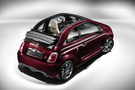 Abarth 695 Tributo Maserati