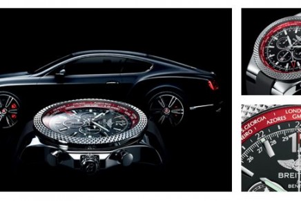 Bentley GMT V8 chronograph – a natural-born traveller