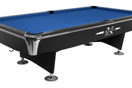 Clash X billiard – the ideal conditions for the most demanding pool-players