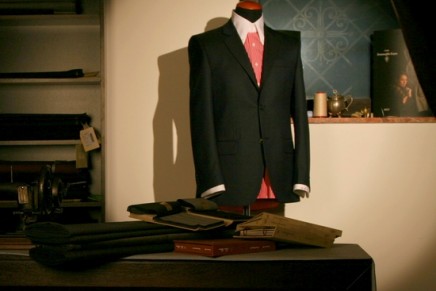 Bespoke bulletproof suit, a modern armor now available in Romania