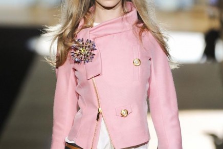 Happy Days and carefree nights: DSquared2 Womenswear Fall Winter 2012 2013 Show