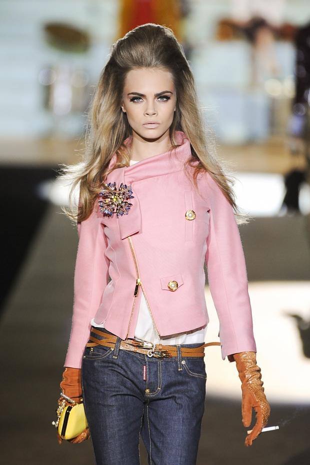 Happy Days and carefree nights: DSquared2 Womenswear Fall ...