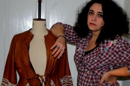 Speaking about luxury with Elena Garcia – eco designer and owner Elena Garcia Eco-Couture