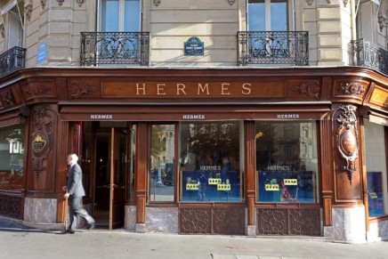 Strong demand despite weakening global economy: Hermes posted record 2011 sales