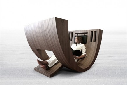 Meditative Reading Space – Kosha Chair