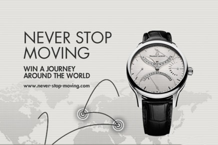 Never Stop Moving: Win a once-in-a-lifetime journey around the world with Maurice Lacroix and Kuoni