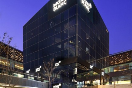 Montblanc Opened the Largest Concept Store in Beijing and anywhere in the world