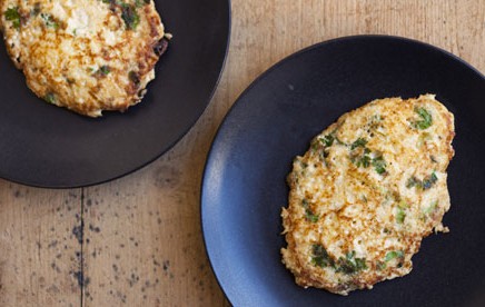 Nigel Slater’s tiny omelette and black-pudding frittata recipes