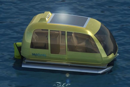 Pollution free, eco-friendly and safer: Luxury electric boat and taxi