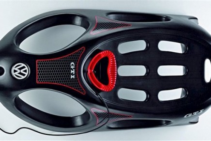 The new GTI Crazy Bob ensure fun in the snow