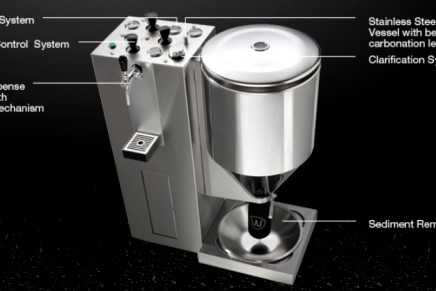 My Personal WilliamsWarn Brewery: world’s first all-in-one brewing appliance
