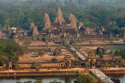 Indian Angkor Wat replica to be the tallest Hindu temple in the world