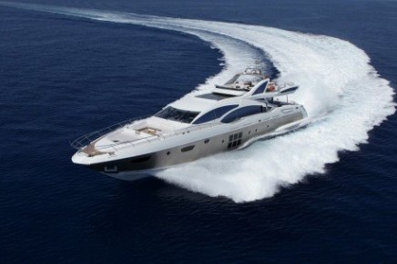 The Azimut Grande 120 SL