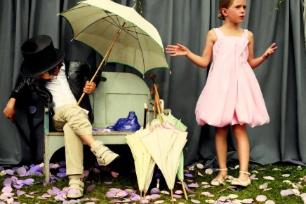 Time for fun in the garden: Baby Dior campaign