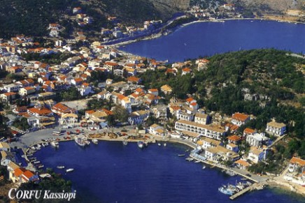 Greece to sell a part of Corfu island