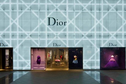 Chez Dior: Dior launches its biggest boutique in Taiwan, the fifth largest Asian market.