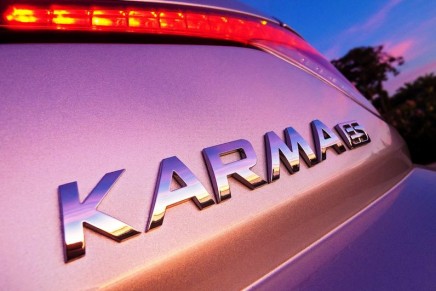 Fisker Karma car dies during speed testing