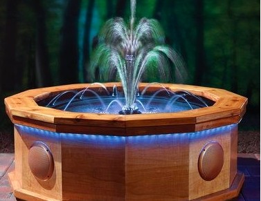Musical Waters: Aquatic choreography for your garden