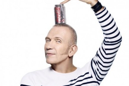 Jean Paul Gaultier – therapist, journalist and a private detective for Diet Coke