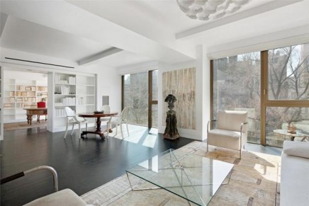 Karl Lagerfeld’s New York $5.2M apartment returns on the market