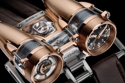 MB&F. To the universe of Legacy Machines