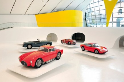 Enzo Ferrari Museum opens in Modena
