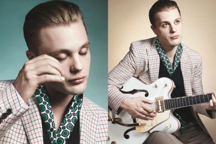 Golden Age of Hollywood studio icons: Prada MenswearSpring/Summer 2012 Campaign