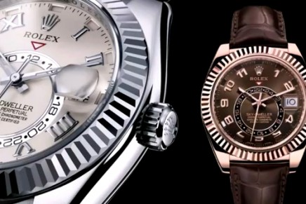 Rolex novelties at Baselworld 2012: Oyster Perpetual Sky-Dweller and Oyster Perpetual Datejust